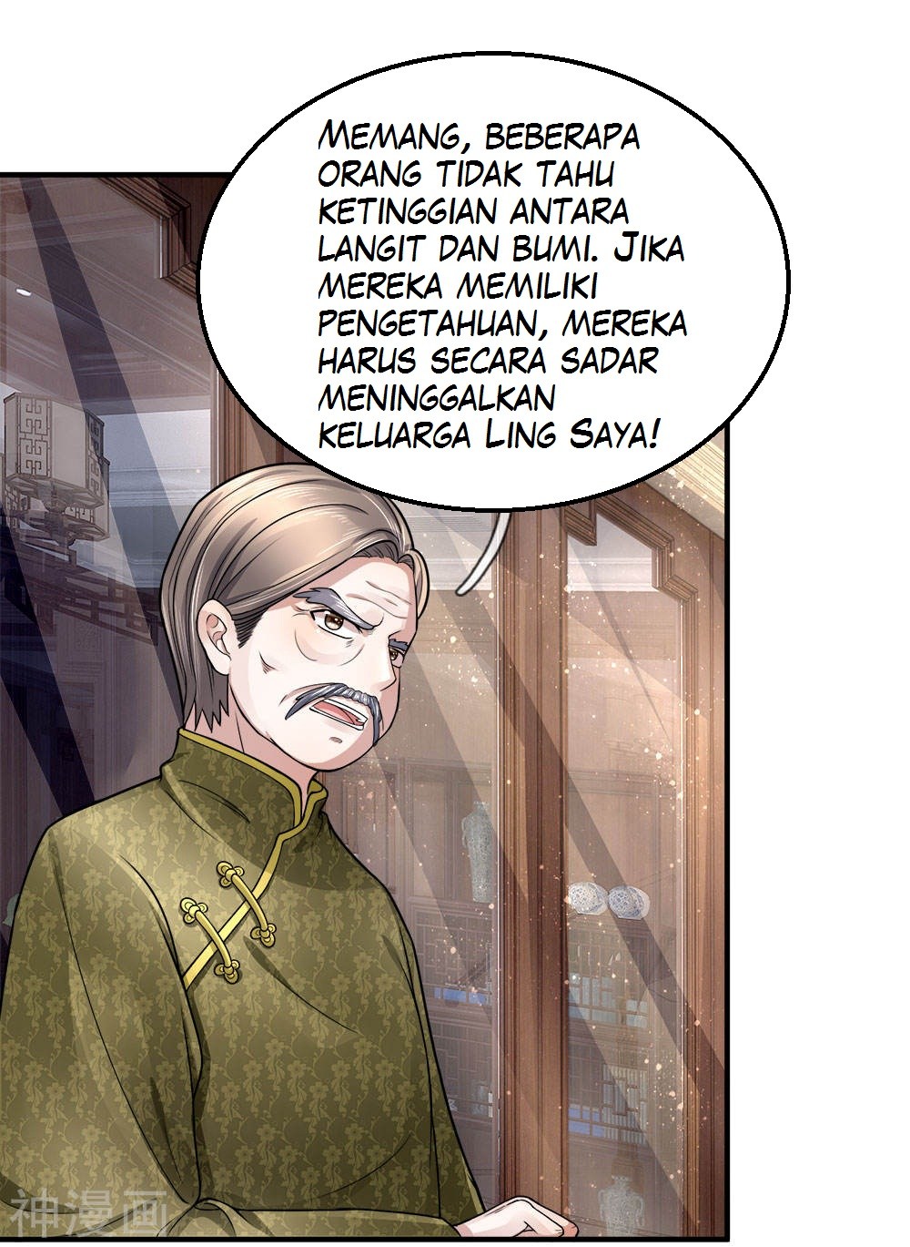 Immortal Daddy Xianzun Chapter 14 Bahasa Indonesia